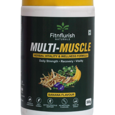 PROTIEN POWDER BANANA-500GM