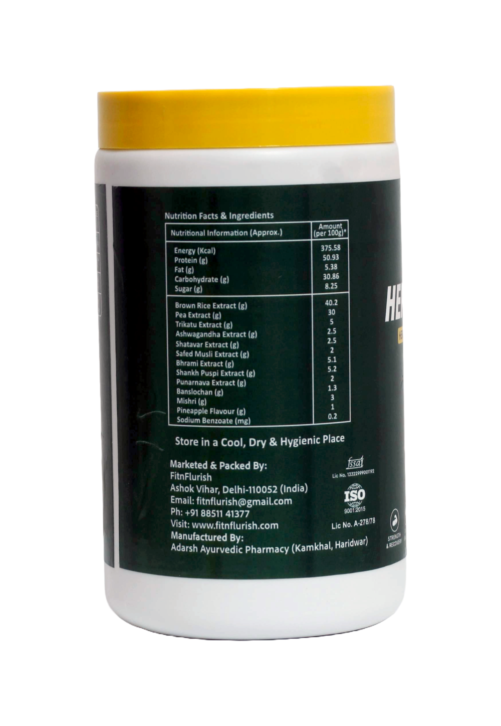 PINEAPPLE PROTIEN POWDER- 500GM