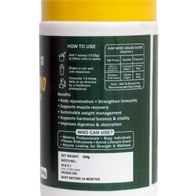 PINEAPPLE PROTIEN POWDER- 500GM