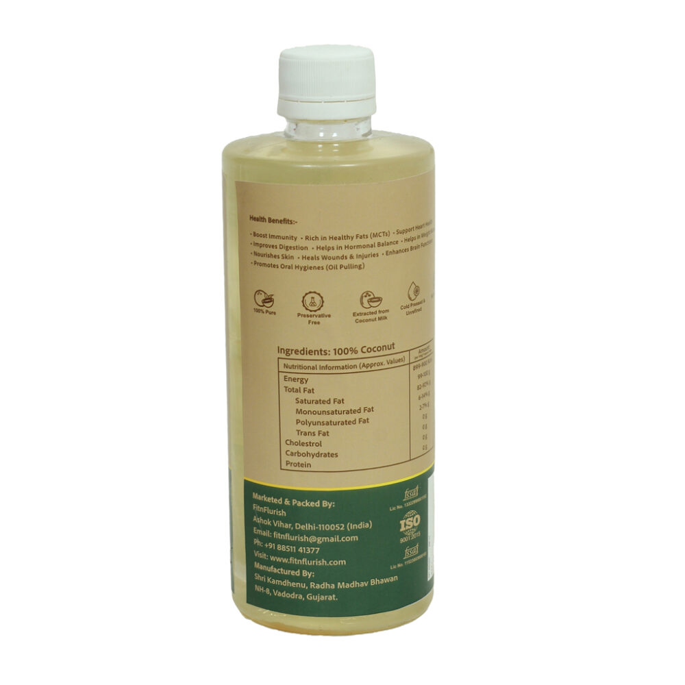 COCONUT OIL-500ML