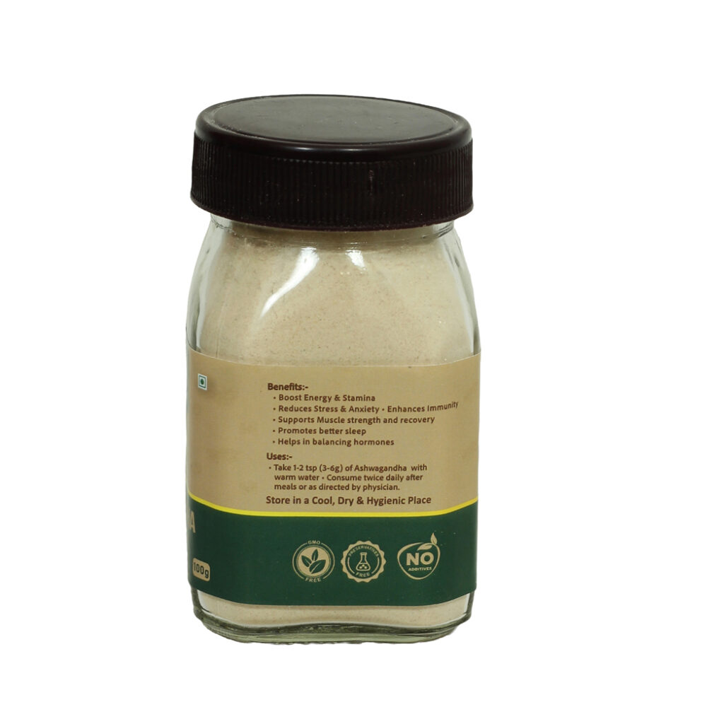 ASHWAGANDHA POWDER-100GM