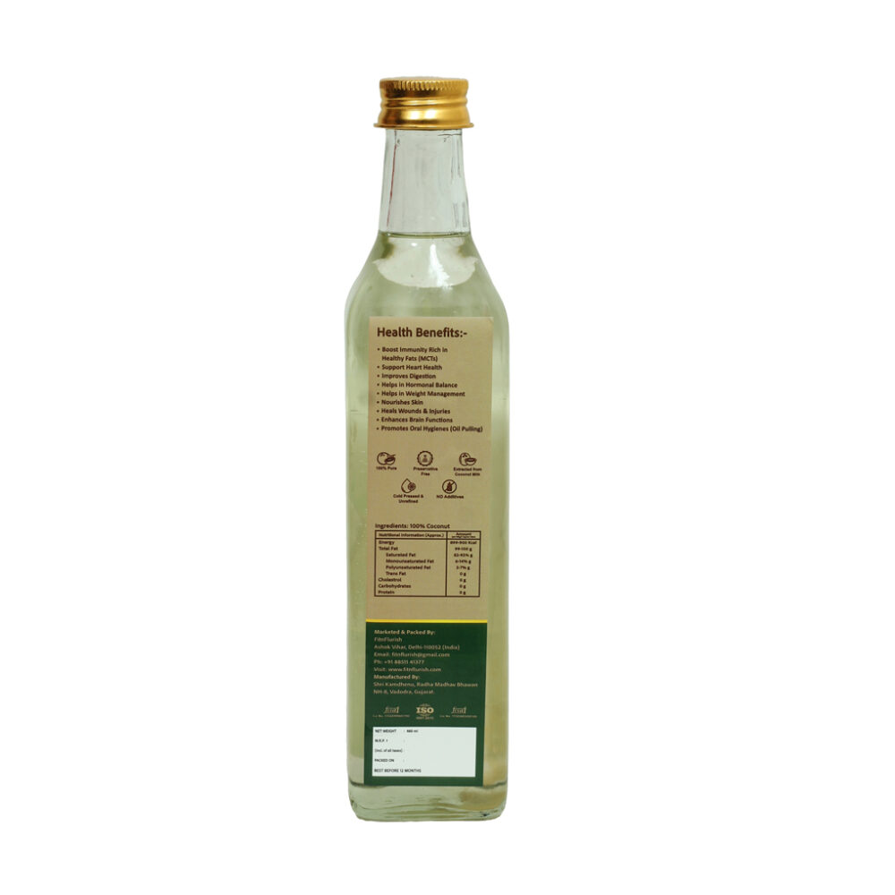 COCONUT OIL-460ml
